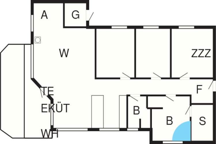 Three-Bedroom Holiday Home In Grossenbrode 1 Exteriér fotografie